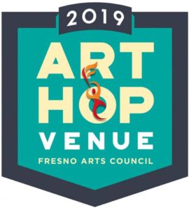 ArtHop 2019 Logo Fresno, California