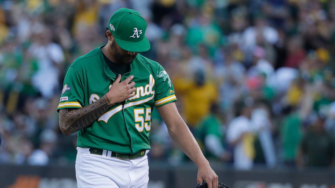 Photo of Sean Manaea
