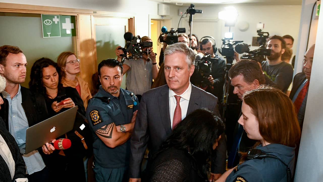 Photo of Robert C. O'Brien, U.S. Special Envoy Ambassador