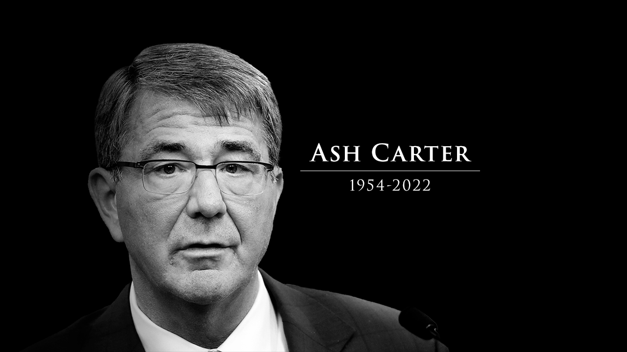 Defense Secretary Ash Carter speaks during a news conference at the Pentagon