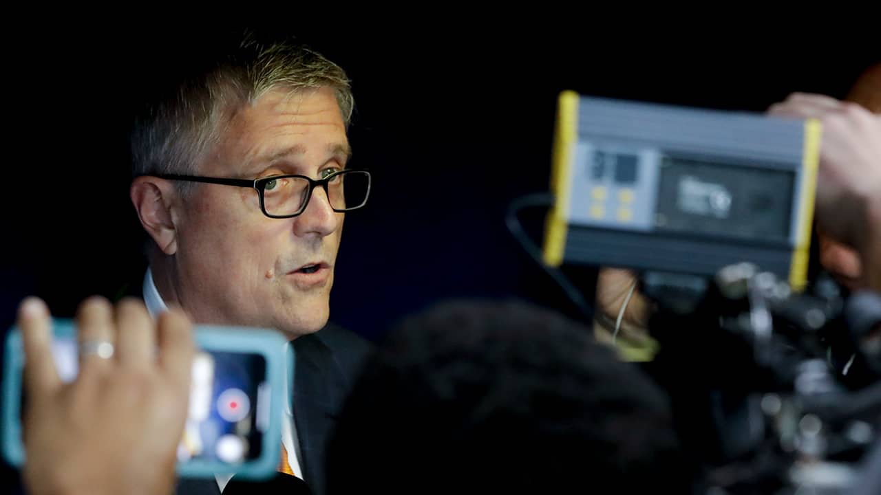 Photo of Houston Astros general manager, Jeff Luhnow