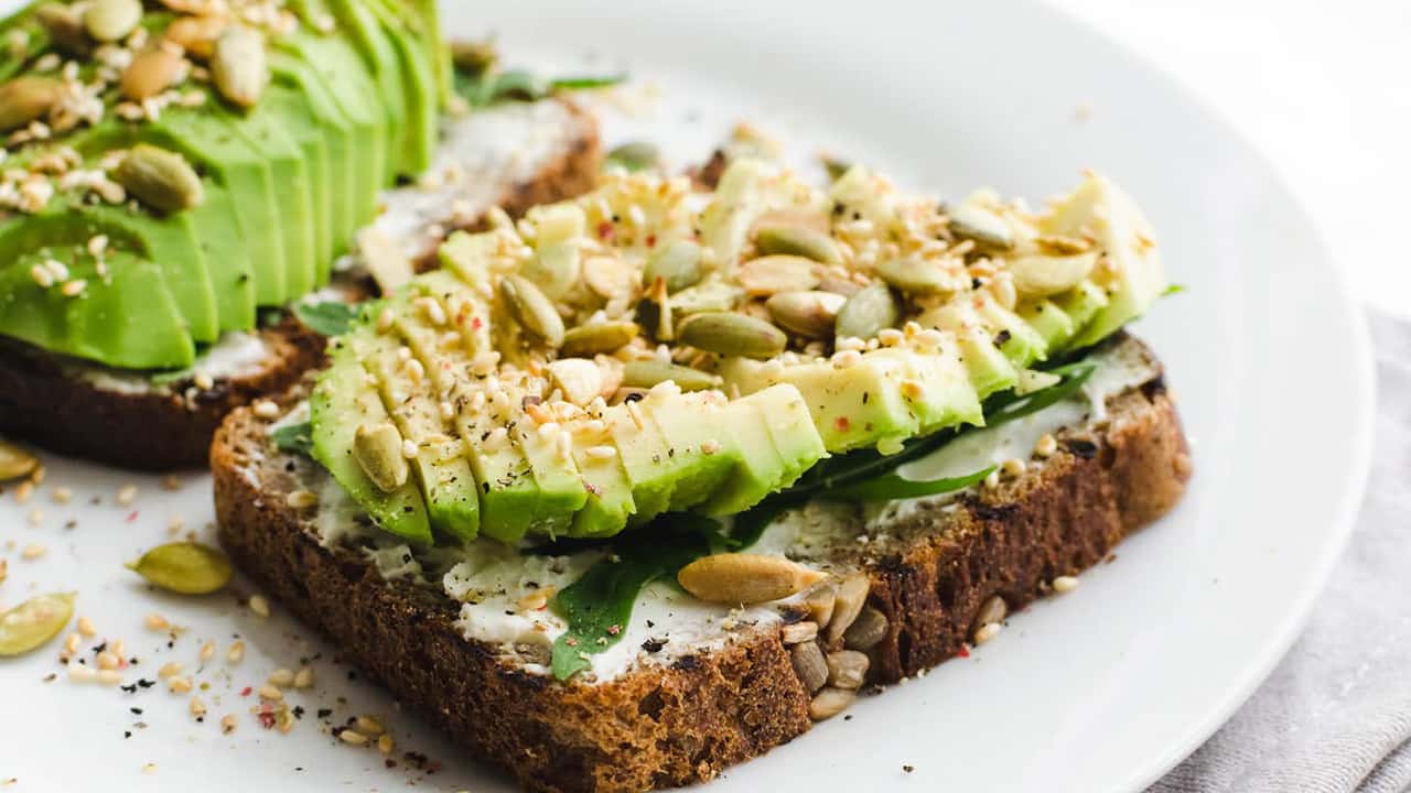 Photo of avocado toast 