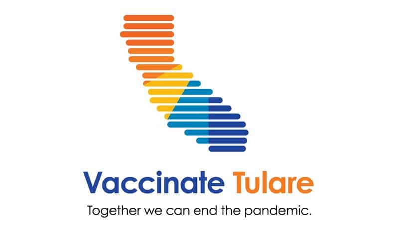 Image of the Vaccinate Tulare logoThe