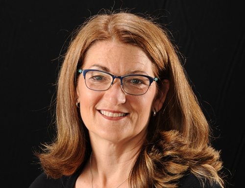 Portrait of Barbara Poppe