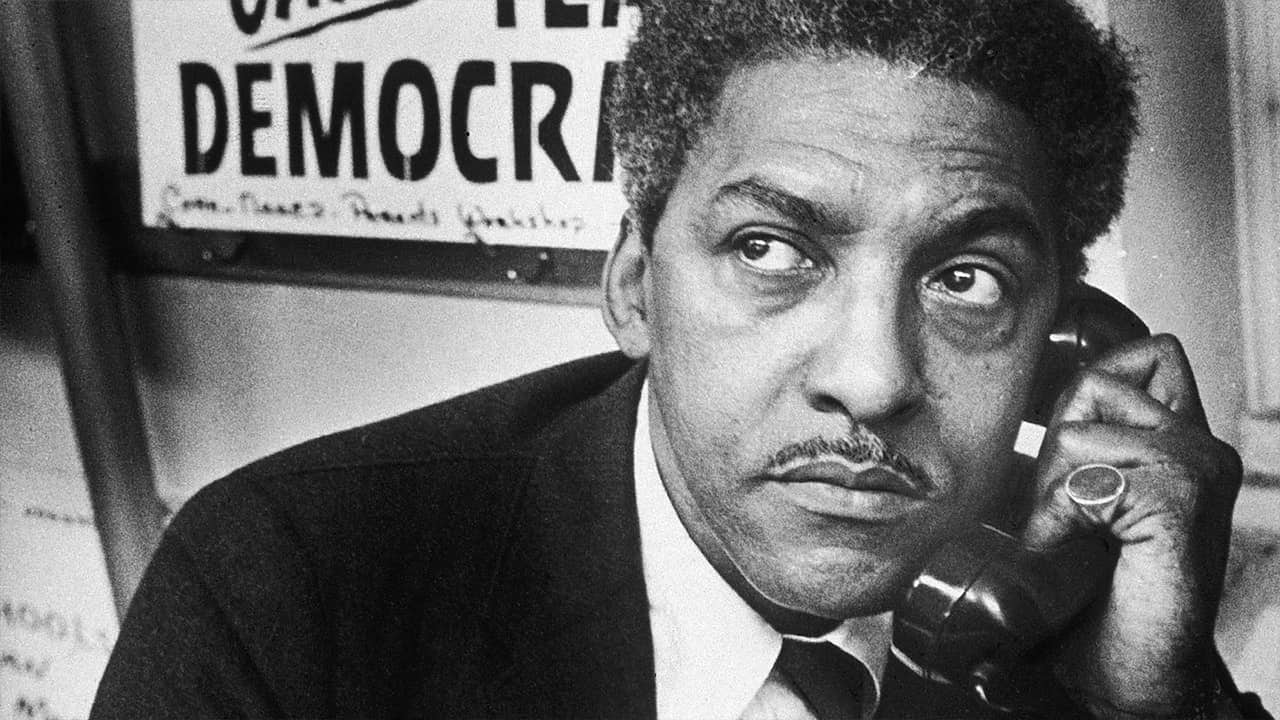 Photo of Bayard Rustin