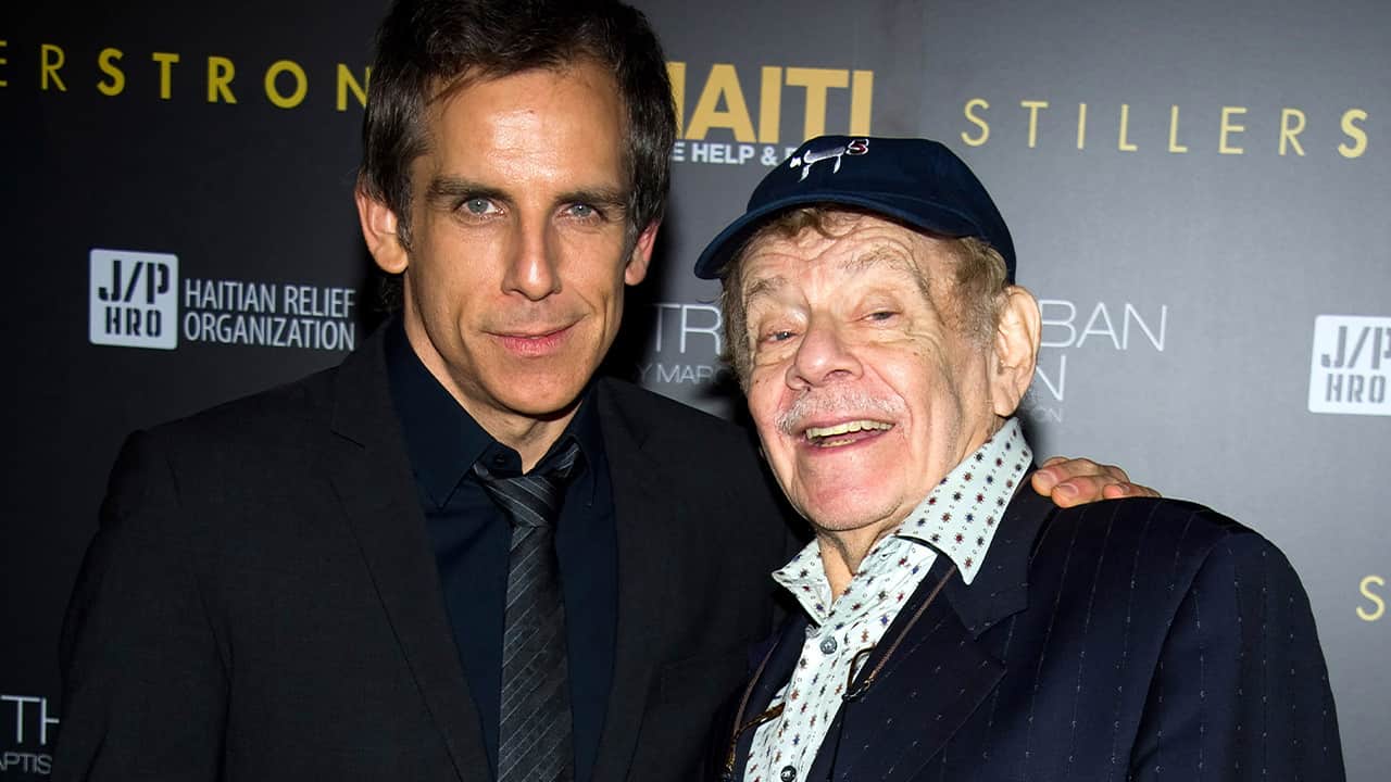 Photo of Ben and Jerry Stiller in 2011