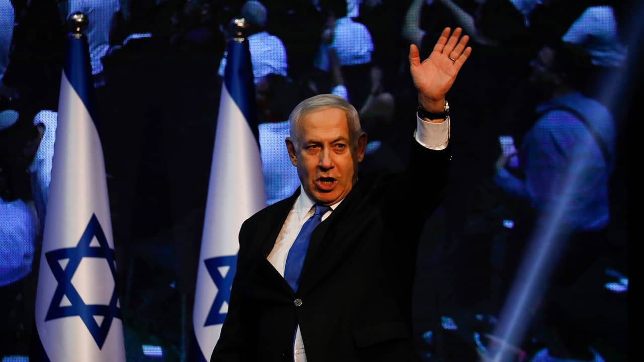Photo of Benjamin Netanyahu
