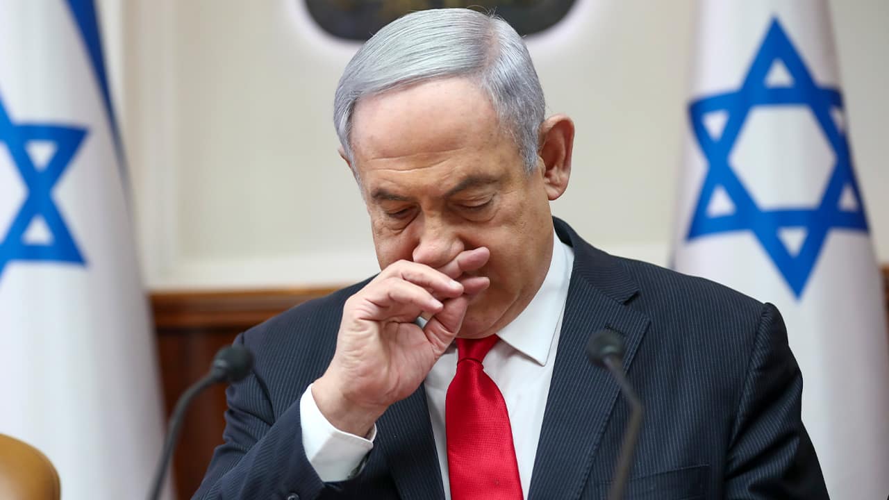 Photo of Israeli Prime Minister Benjamin Netanyahu