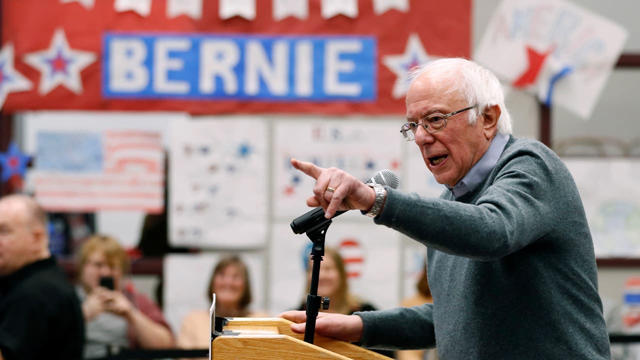 Photo of Bernie Sanders