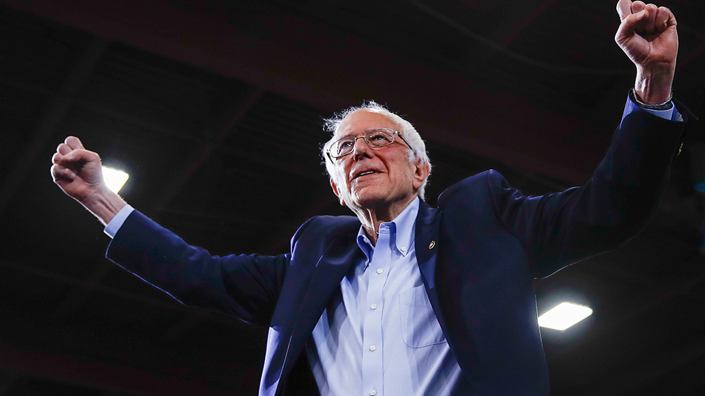 Photo of Bernie Sanders