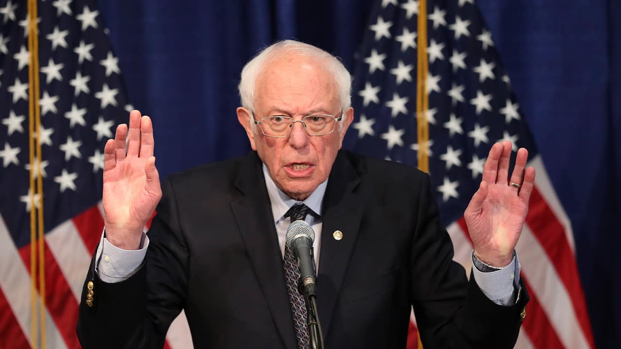 Photo of Sen. Bernie Sanders