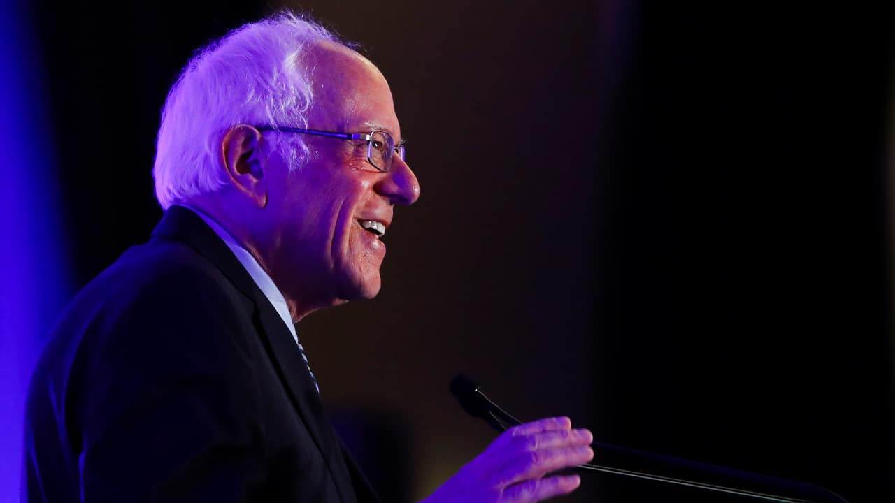 Photo of Sen. Bernie Sanders