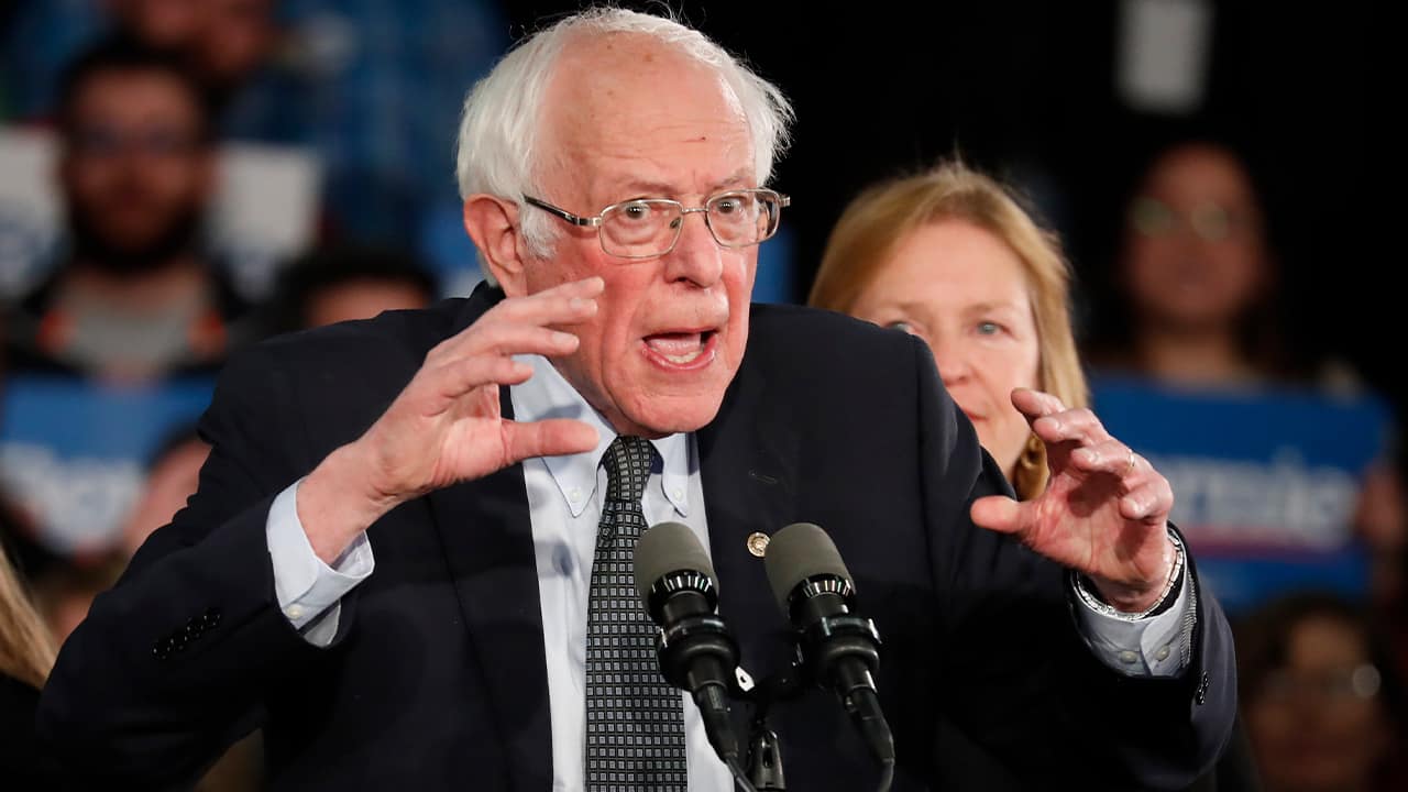 Photo of Bernie Sanders 
