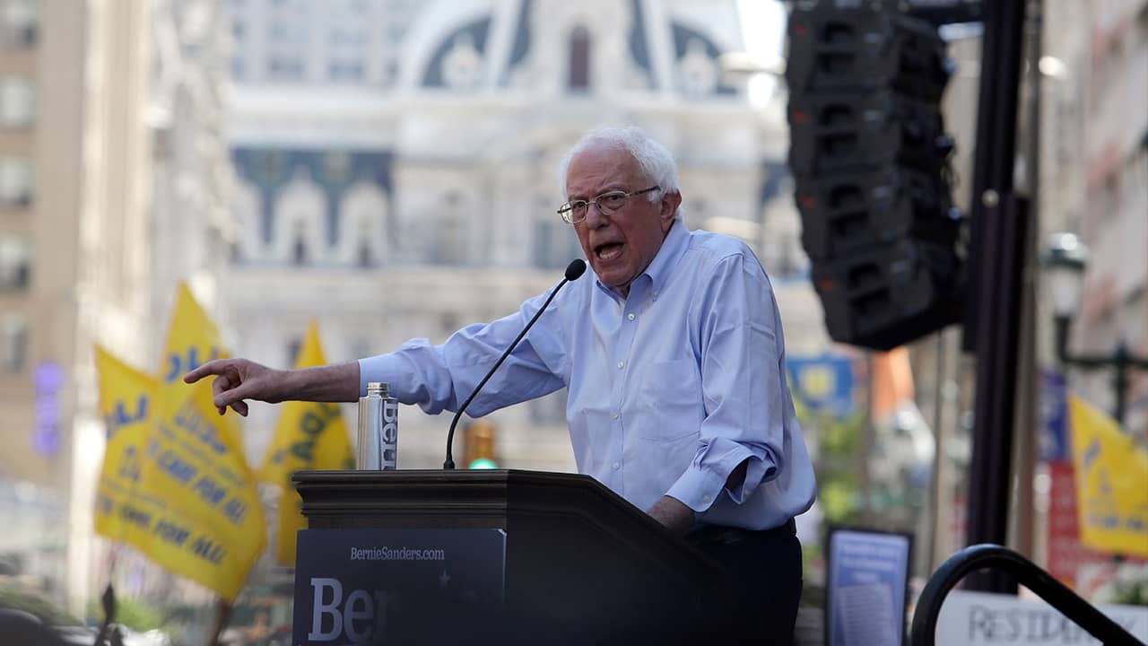 Photo of Sen. Bernie Sanders