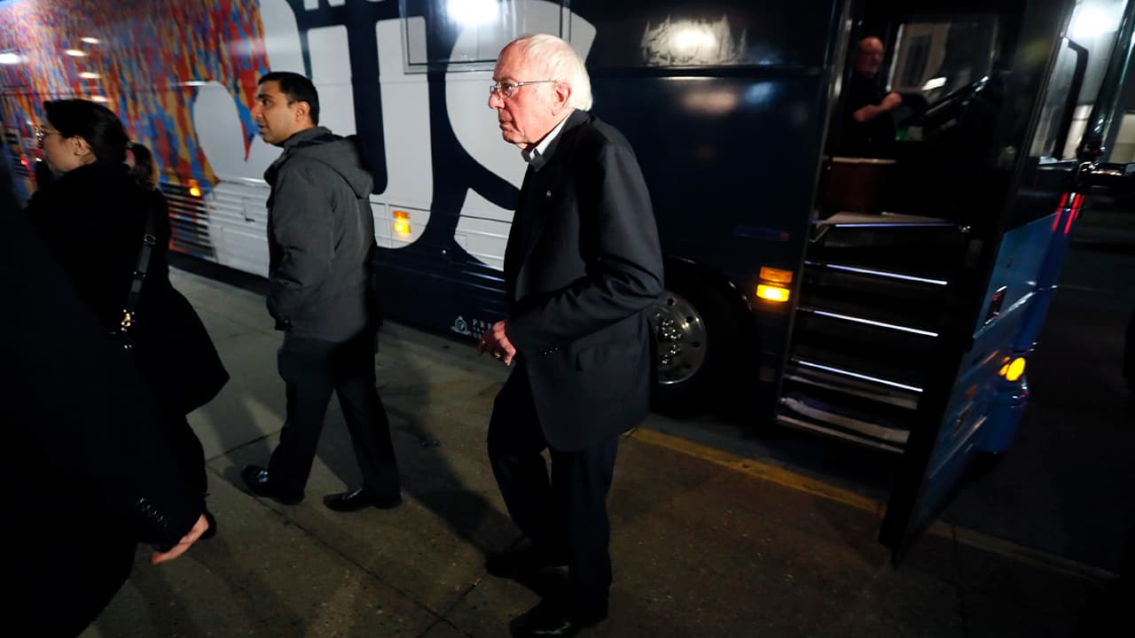 Photo of Bernie Sanders 