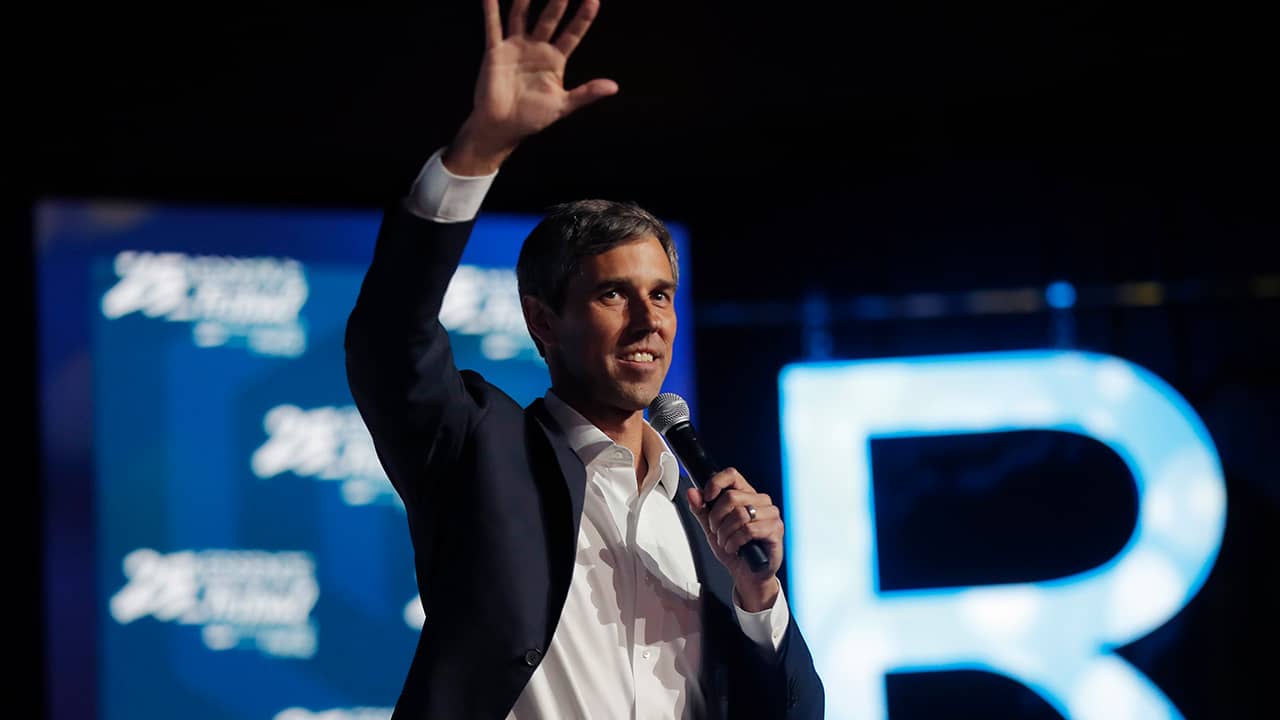 Photo of Beto O'Rourke