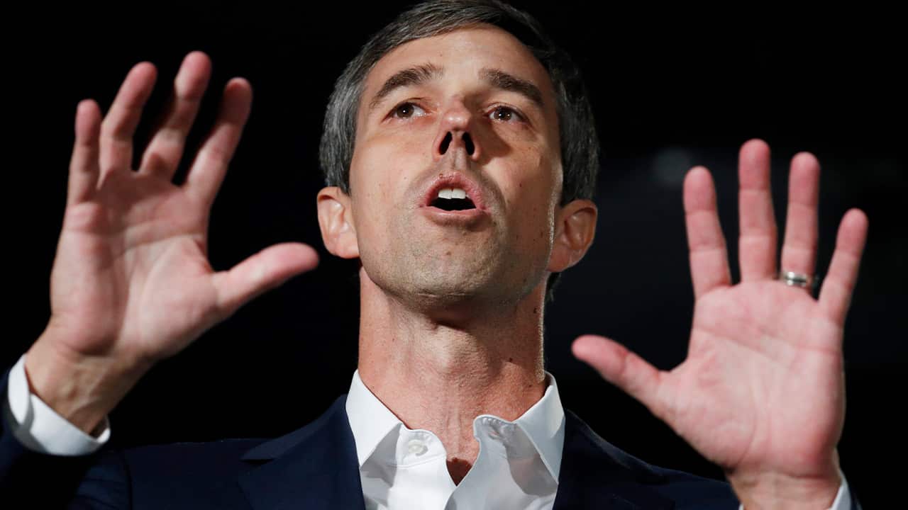 Photo of Beto O'Rourke 