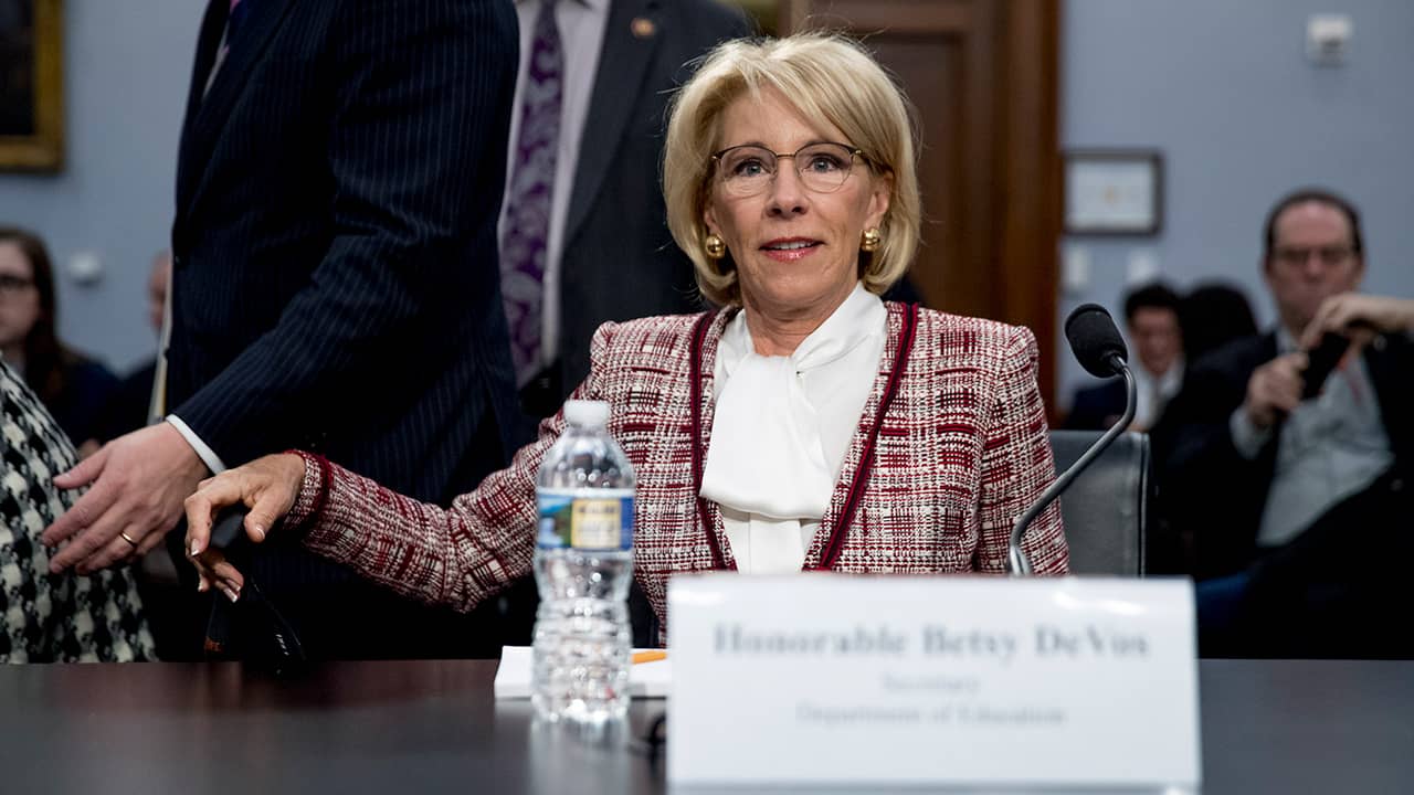 Photo of Betsy DeVos