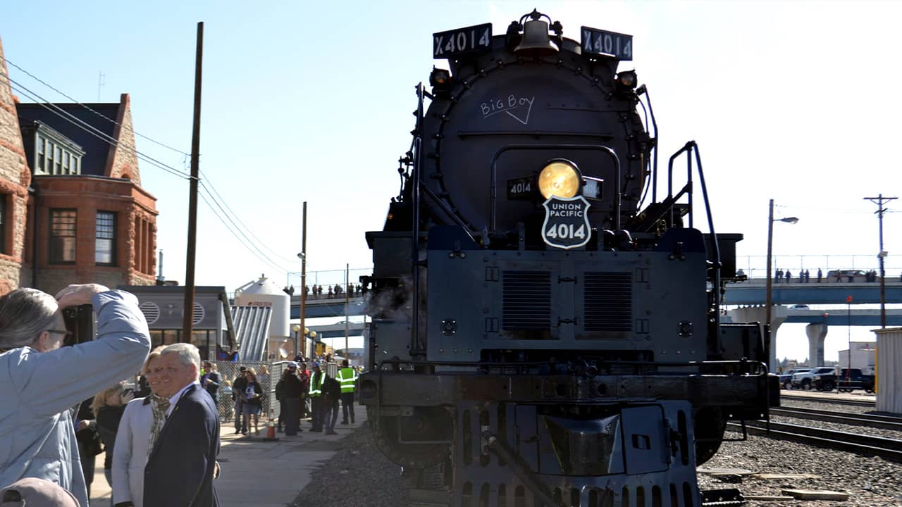 Photo of Big Boy No. 4014