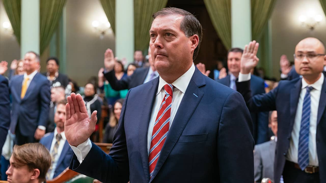 Photo of Assemblyman Bill Brough