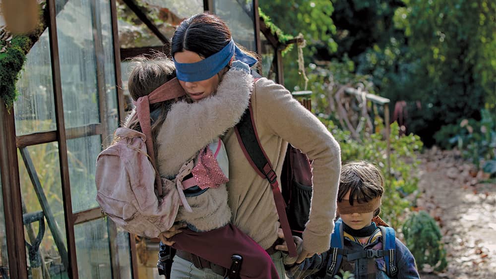 Photo of a still from the movie Bird Box