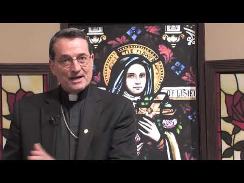 Photo of Fresno Bishop Joseph V. Brennan