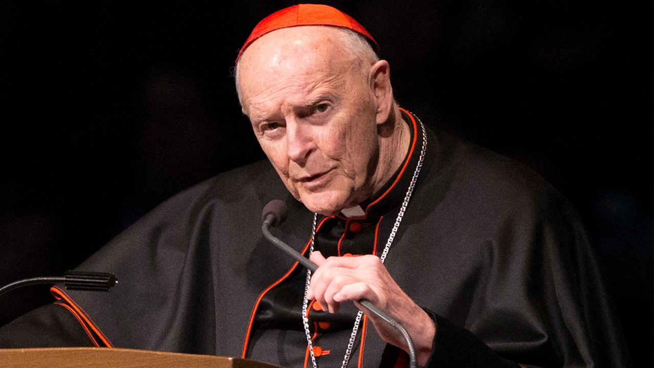 Photo of Cardinal Theodore Edgar McCarrick