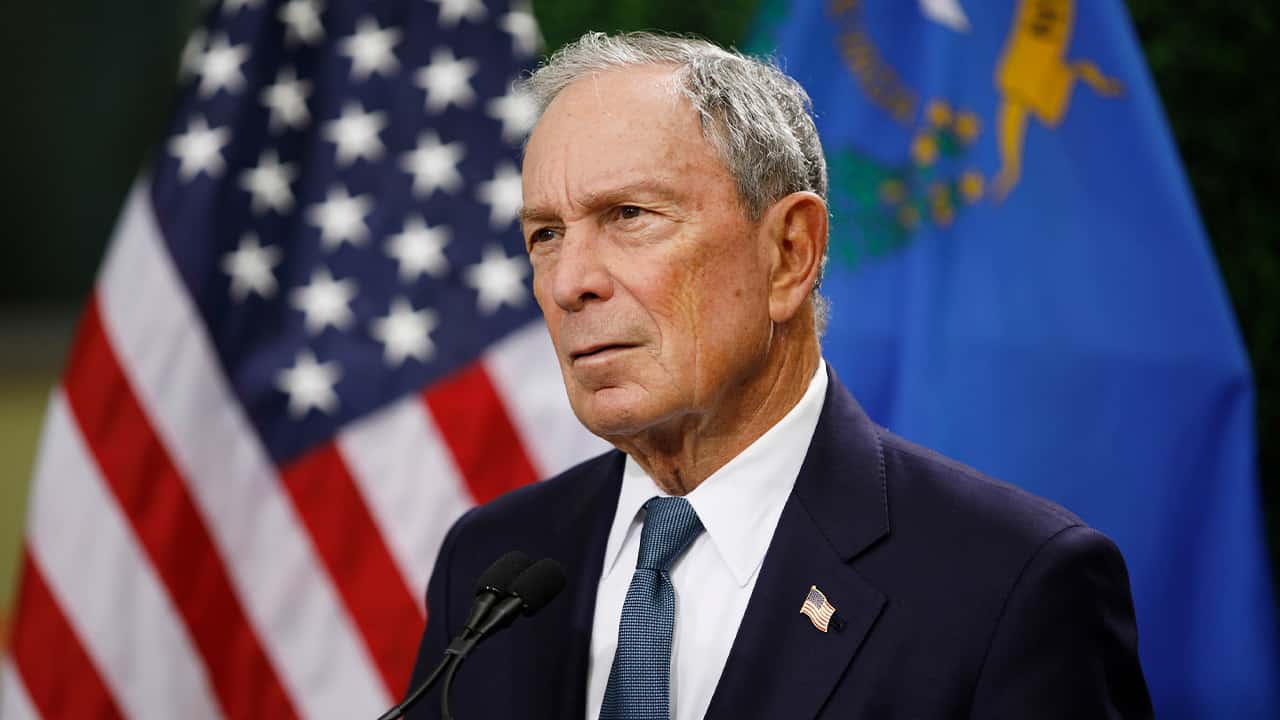 Photo of former New York City Mayor Michael Bloomberg