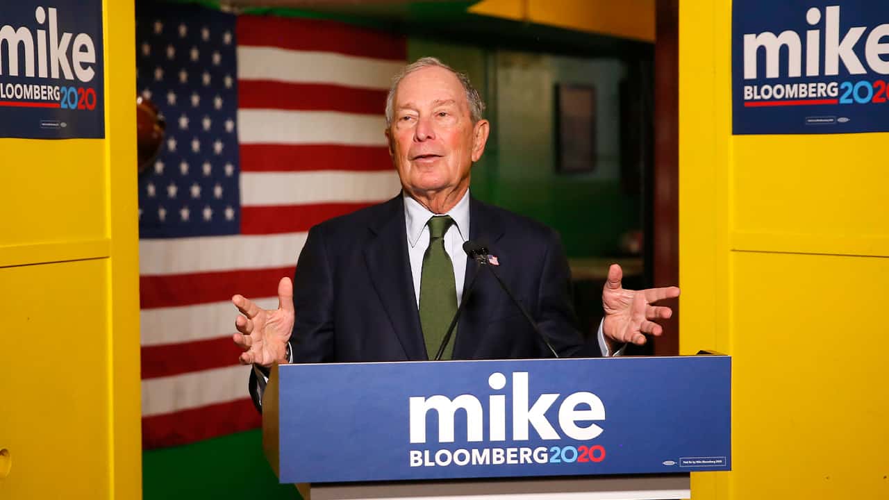 Photo of Michael Bloomberg