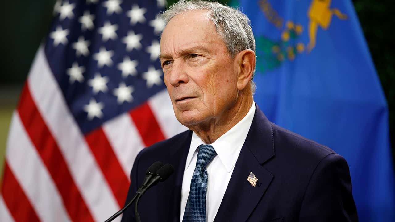 Photo of Michael Bloomberg