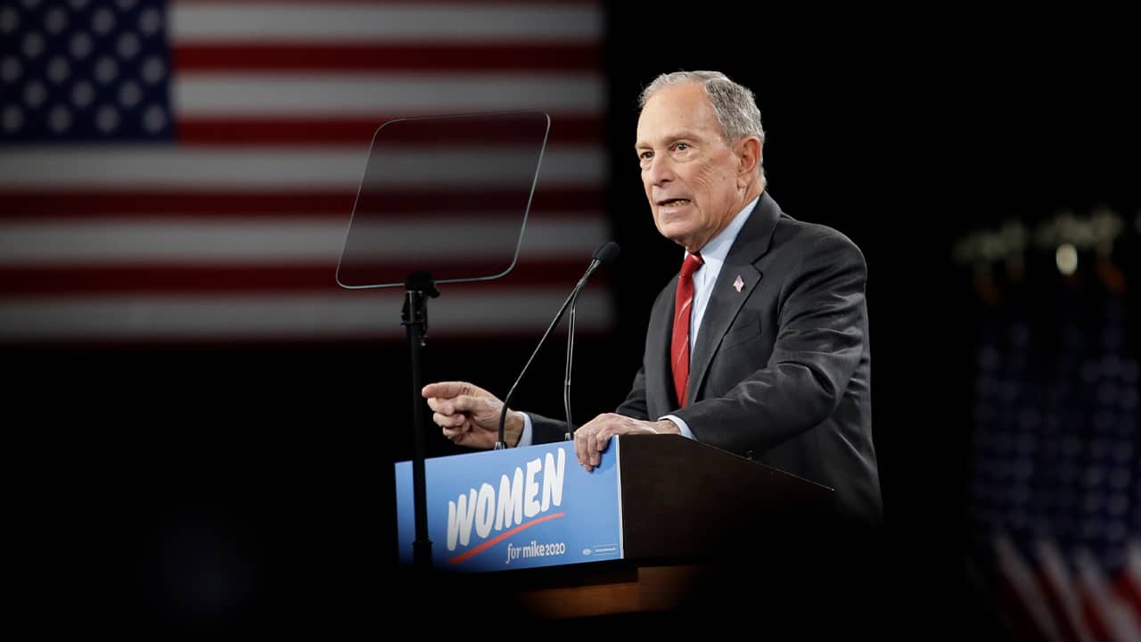 Photo of Michael Bloomberg