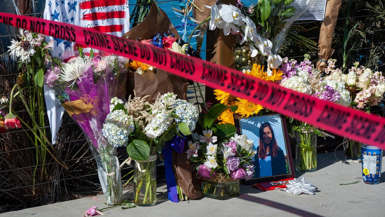 Photo of boat fire memorial