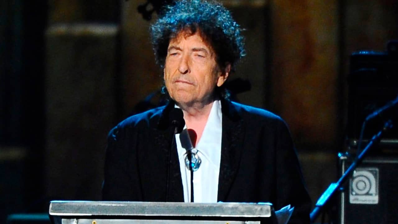 Photo of Bob Dylan