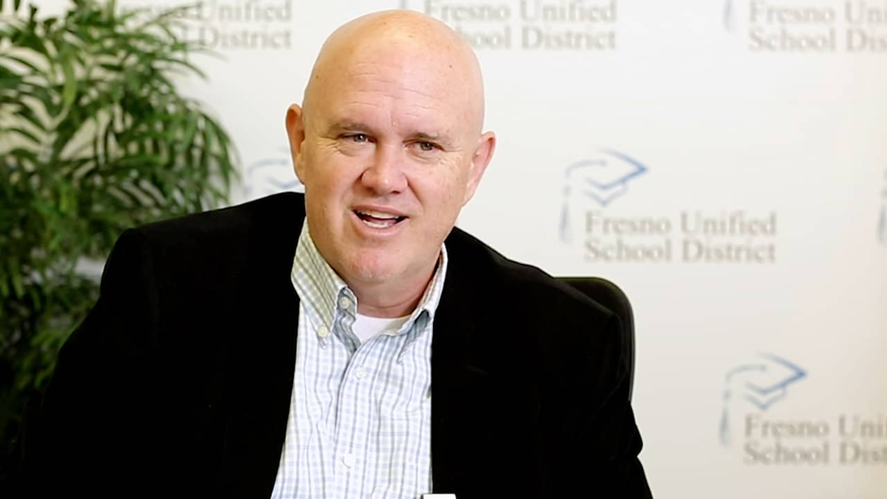 Photo of Fresno Unified Superintendent Bob Nelson