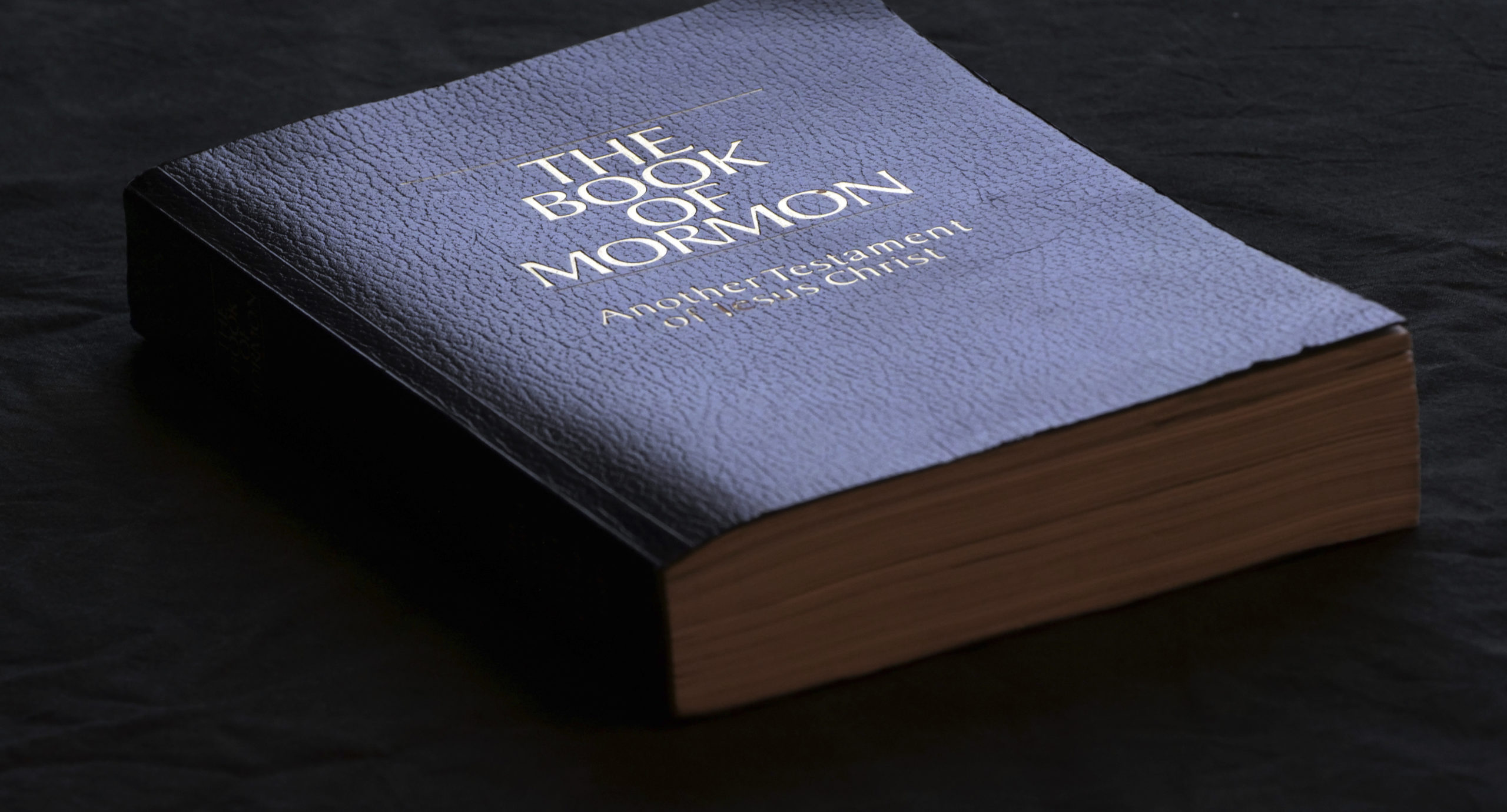 Picture of the Book of Mormon