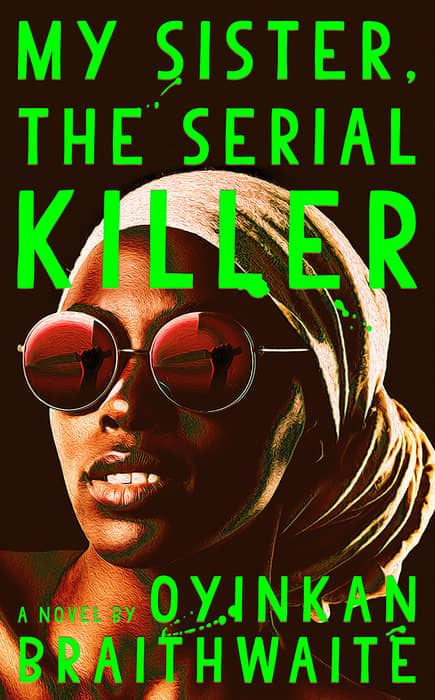 Photo of the book cover of "My Sister the Serial Killer"