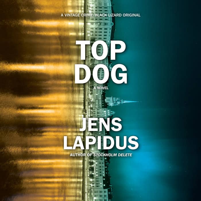 Photo of the book cover for "Top Dog"