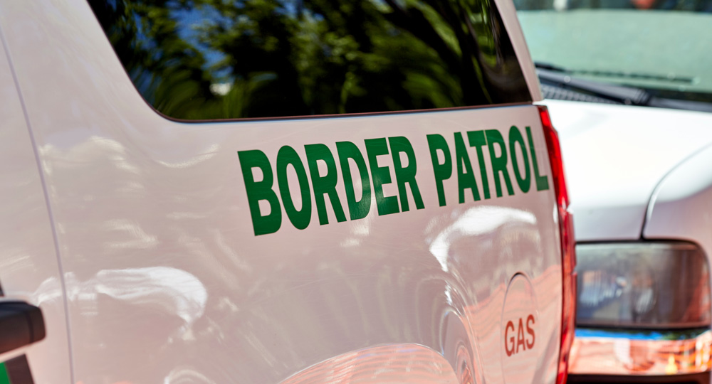 Border Patrol vehicle