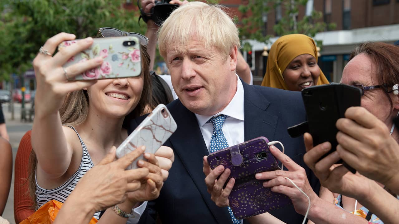 Photo of Boris Johnson