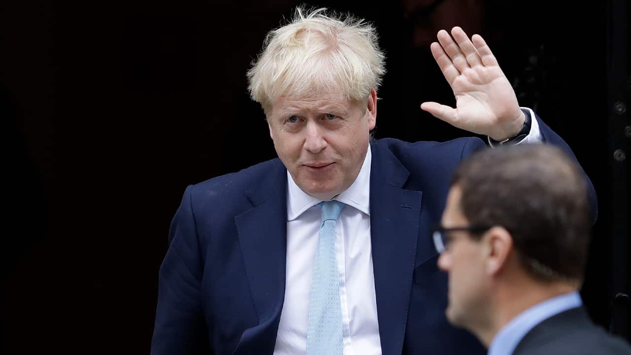 Photo of Prime Minister Boris Johnson
