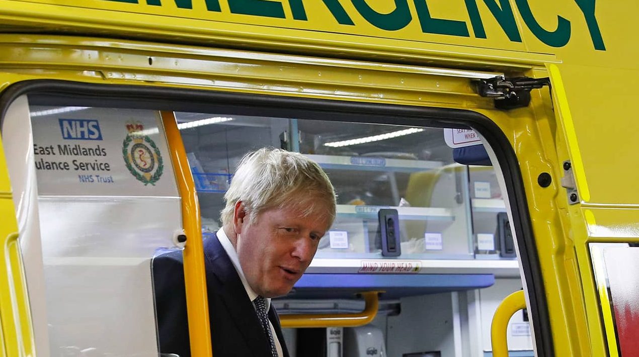 Photo of Boris Johnson