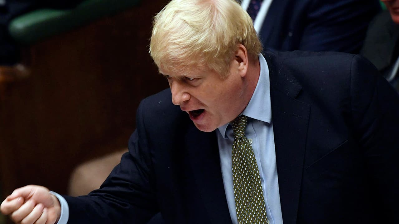 Photo of Boris Johnson