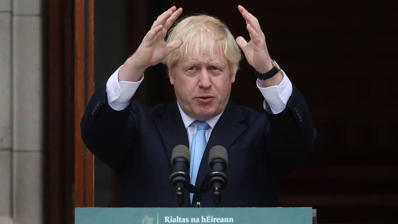 Photo of Boris Johnson