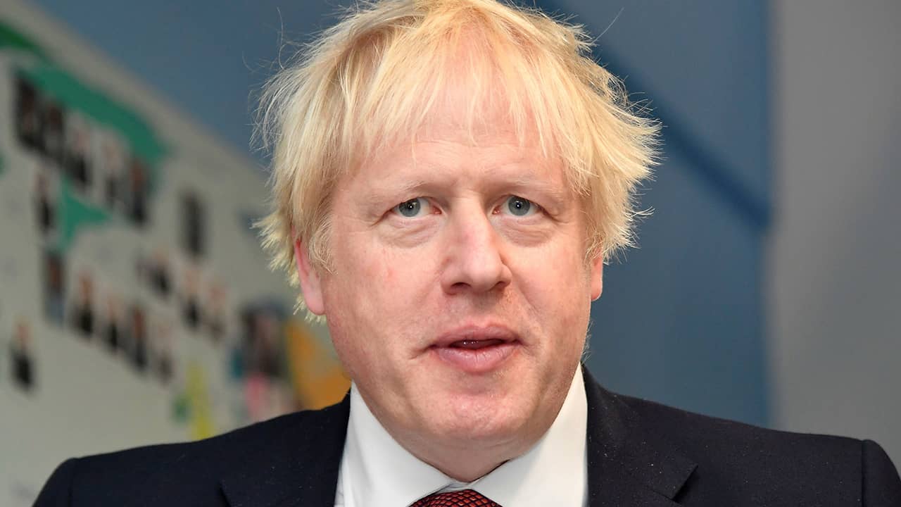 Photo of Prime Minister Boris Johnson
