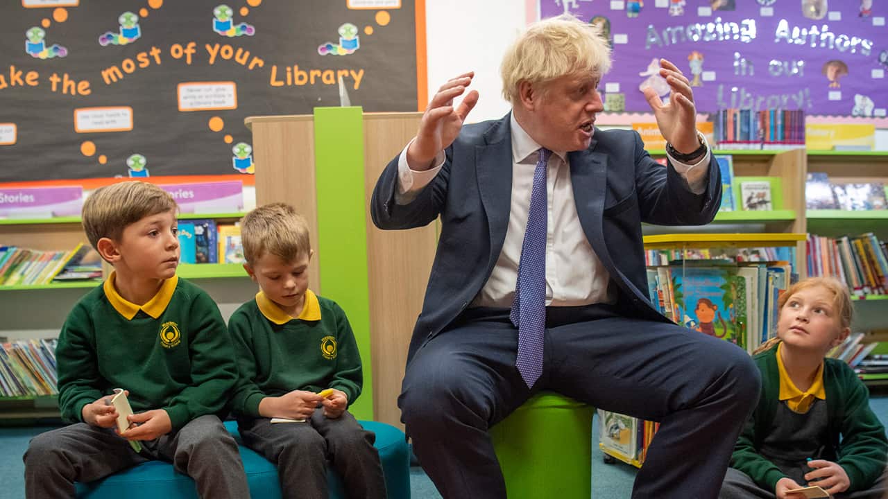 Photo of Prime Minister Boris Johnson 