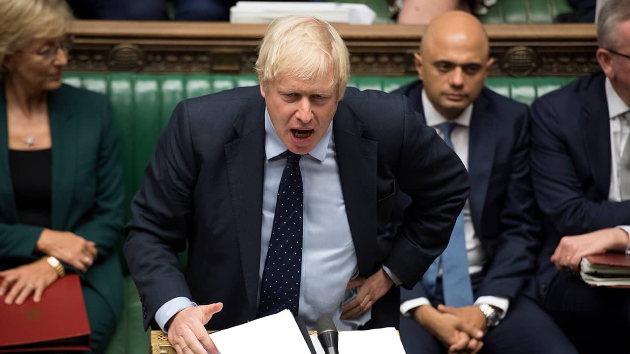 Photo of Boris Johnson