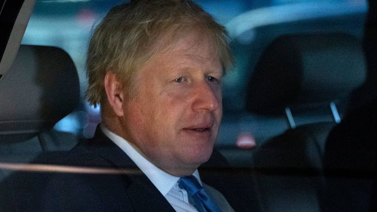 Photo of Boris Johnson