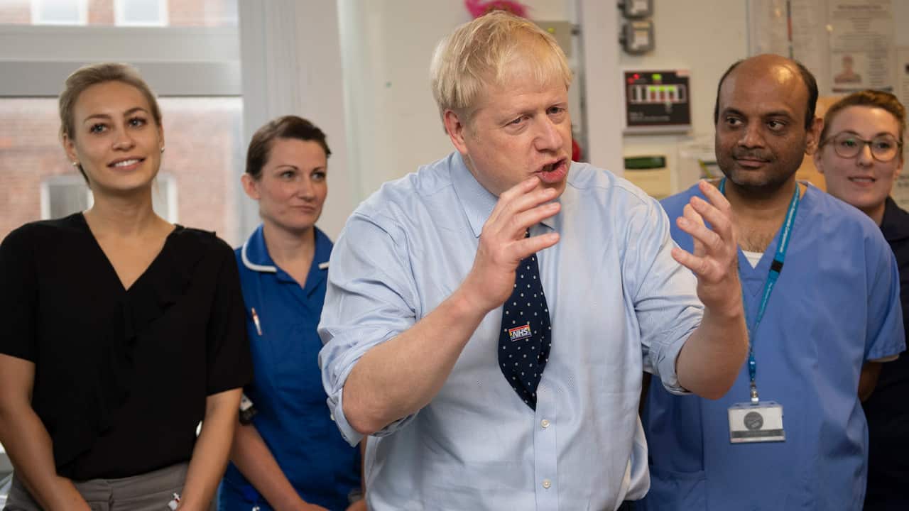 Photo of Prime Minister Boris Johnson 