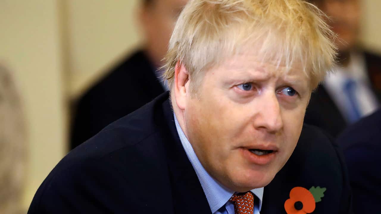 Photo of Prime Minister Boris Johnson