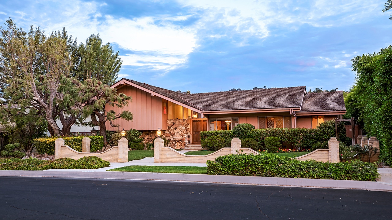 Photo of 'Brady Bunch' house